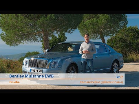 Bentley Mulsanne 2016 – Prueba (test) | km77.com