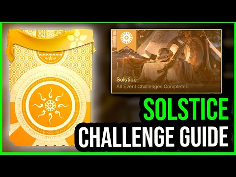 FAST SOLSTICE EVENT CHALLENGES GUIDE Solstice 2022