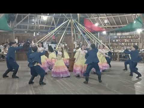 Ctg Palanques da tradição .                                  Dança Pau de fitas.  22/07/2025