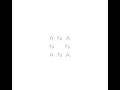 ANA - Escopo 