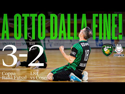 FUTSAL COPPA ITALIA ● L84 Torino vs Pirossigeno Cosenza - Highlights