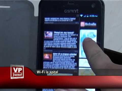 Wi-Fi la spital