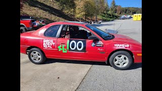 2023 Road Atlanta - SCCA Time Trials - Lemons Neon - Session 1 Part 1