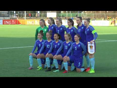 Footballminute UEFA Elite Round WU17 Belgium - Netherlands 2018