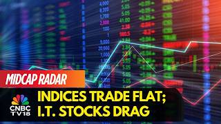 Sensex Marginally Down, Nifty Flat At 25,950; Auto, Pharma Stocks Rally While IT Drags | CNBC TV18