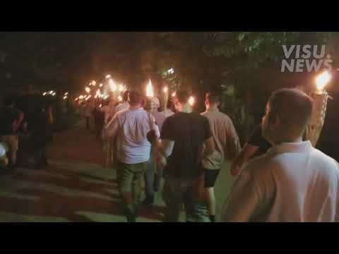 Charlottesville Tiki Torch March