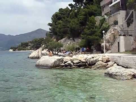 Hrvatska, Croatia, Horvátország, Brela Podrace