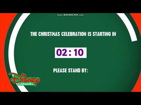 Disney Channel Pampanga 25 days of christmas celebration is countdown soon