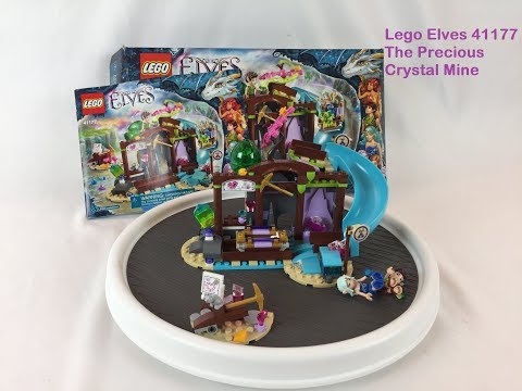 Lego Elves 41177 The Precious Crystal Mines
