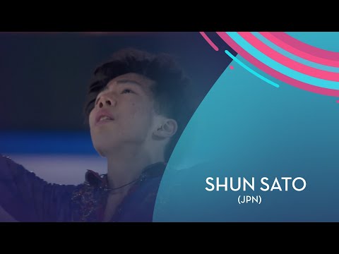 Shun Sato (JPN) | Men SP | Internationaux de France 2021  | #GPFigure