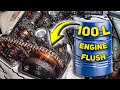 Will A Barrel Of Engine Flush Clean A Sludgy Engine