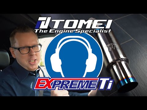 TOMEI EXPREME TI Single am Nissan 350Z - Hardcore Sound!