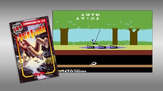 The Silverbird Selection Game Review - Pitfall (Commodore 64)