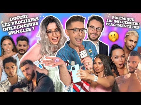 AJA140 - DGCCRF : Simon, Illan, Antho épinglés, Morgane Makeup mytho? Bastos polémique, SebyDaddy