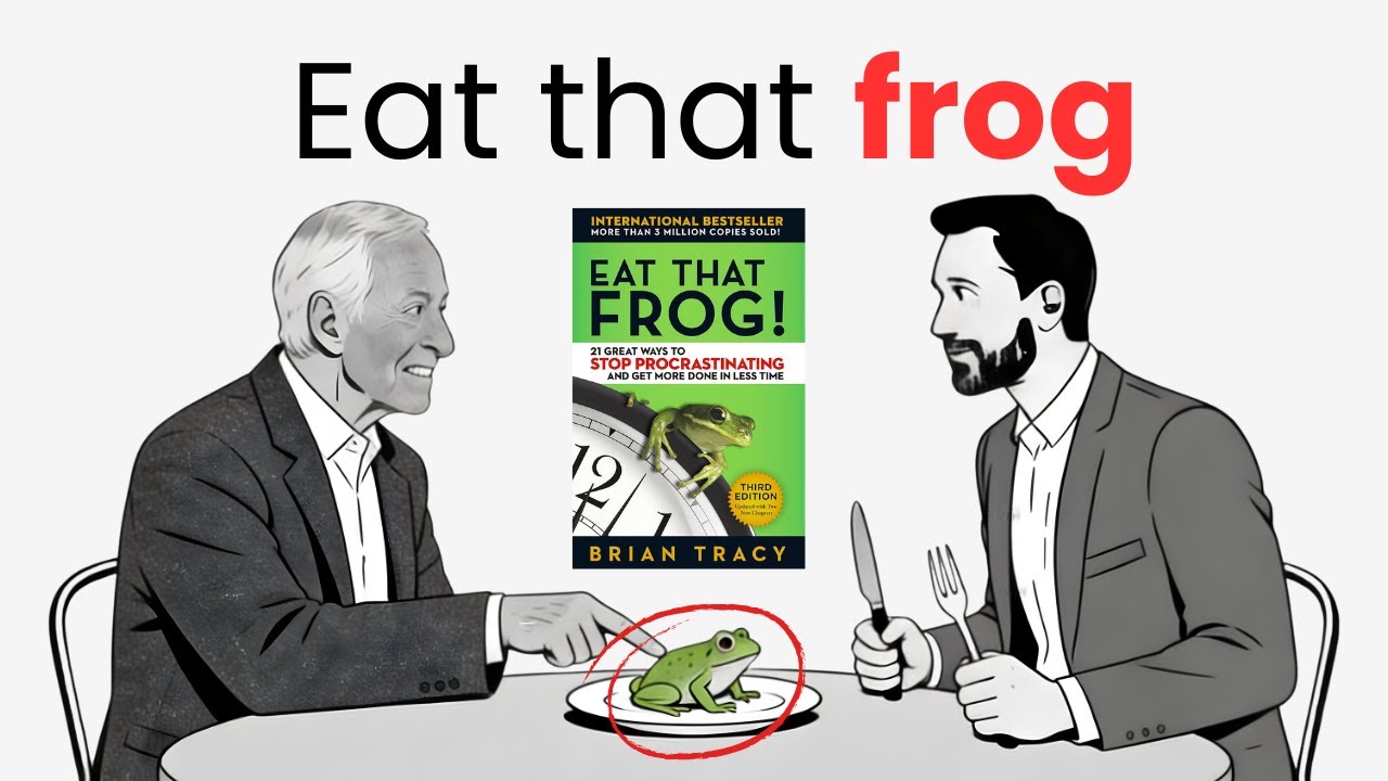 21 Great Ways to STOP Procrastinating and Get More Done in Less Time - Brian Tracy