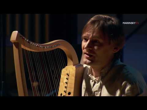 Opening of Mariinsky Harp Fest with medieval harp