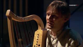 Opening of Mariinsky Harp Fest with medieval harp