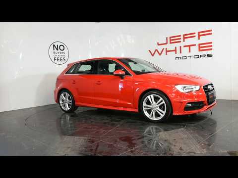 2015 Audi A3 1.6 TDI S line Sportback 5dr