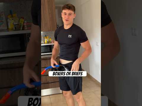 Boxers or briefs