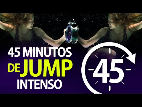 AULA DE JUMP INTENSA PARA PERDER BARRIGA | 45 Minutos de Músicas Variadas | Natural Fitness