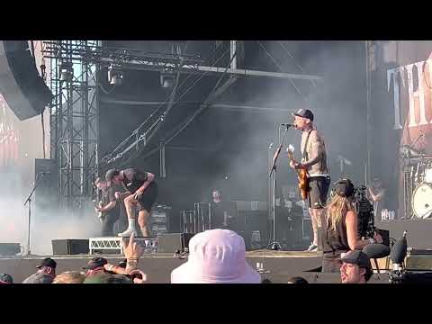 The Amity Affliction - Intro + Death's Hand (LIVE at Graspop 2023 | 4K)