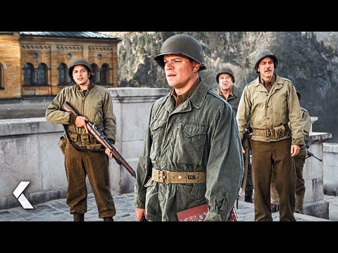 The Salt Mine In Altaussee - THE MONUMENTS MEN Clip (2014) George Clooney, Matt Damon