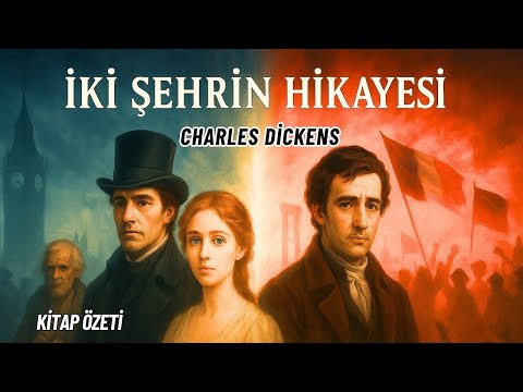 📚İki Şehrin Hikâyesi I Charles Dickens I Hiç Okumayanlar ve Öğrenciler İçin I🎙️Kitap Özeti