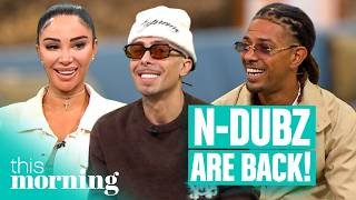 N-Dubz Are Back! Tulisa, Dappy and Fazer Share Their Big News | This Morning