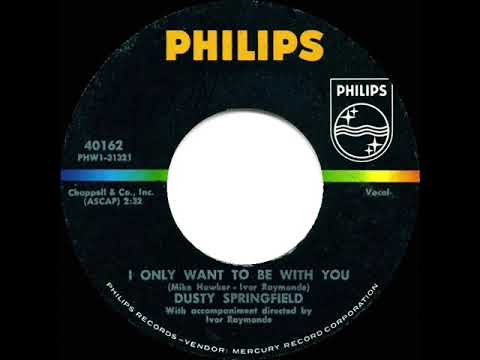 1964 HITS ARCHIVE: I Only Want To Be With You - Dusty Springfield