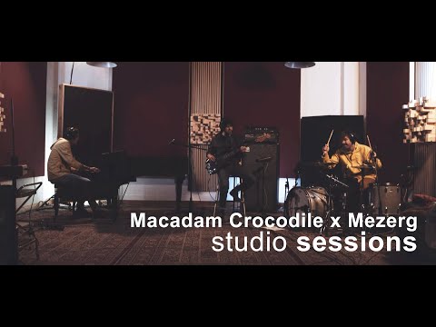 Studio sessions // Macadam Crocodile x Mezerg • The lightning