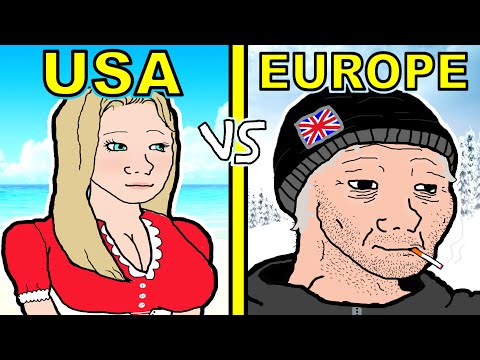 USA VS EUROPE (christmas)