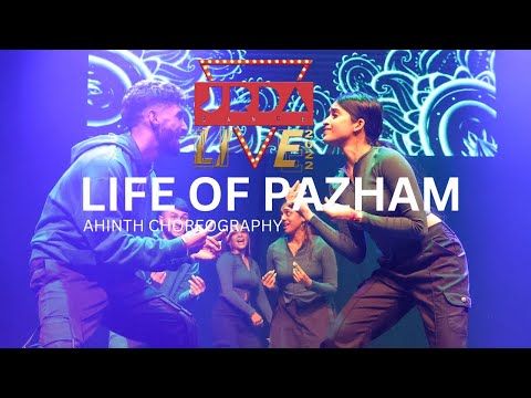 JRDA LIVE 2022 | Life of Pazham | Ahinth Choreography | Jeya Raveendran