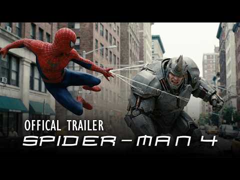 SPIDER-MAN 4 – Official Trailer (2026) Tobey Maguire, Sam Raimi | AI Concept