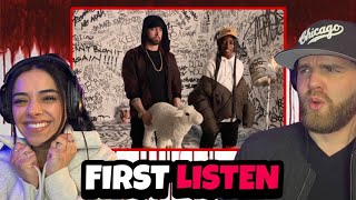 I've Never Seen Karen React Like This | WESTSIDE BOOGIE ft EMINEM - Rainy Days