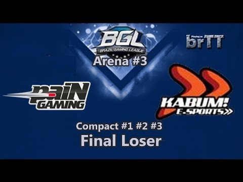 paiN x Kabum - Final Loser - BGL Arena #3