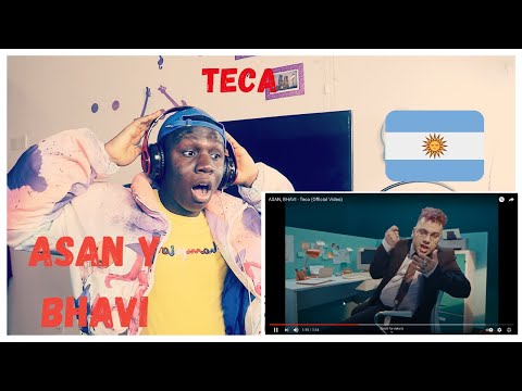 (Reaccion) Asan y Bhavi -Teca Official Video!!