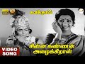 Chinna Kannan Azhaikkiraan HD Video Song Hi Res Audio M Balamuralikrishna Ilaiyaraaja