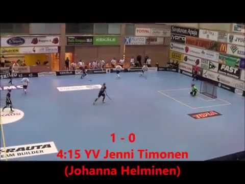 Naisten liiga: Happee - Steelers, maalikooste, 22.11.2014