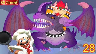 MARIO PHIÊU LƯU TÌM KIẾM CÔNG CHÚA ĐÀO Tập 28 | Super Mario Odyssey