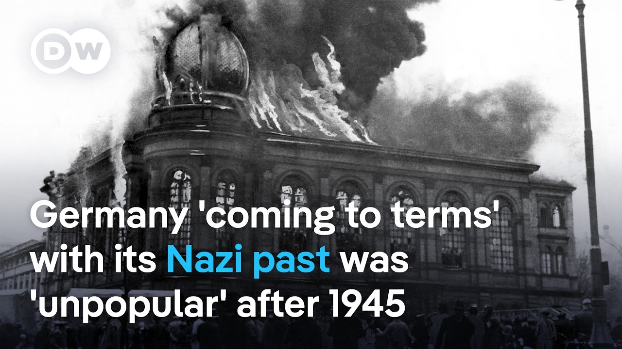 Germany commemorates November 1938 pogroms and fall of the Berlin Wall | DW News