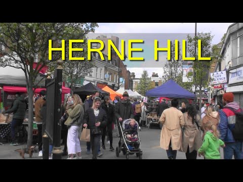 Every Inch Of London -  HERNE HILL , London SE24 England UK