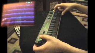 Video thumbnail for Circuit Bent Casio SA-2 / Blue n' Green / Video Mod by Gleix
