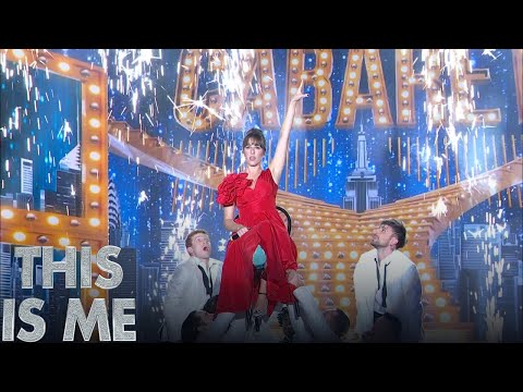 This is me - Diana Del Bufalo in "Life is a cabaret"