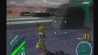 Star Fox Assault: Flag Locations (Level 2)