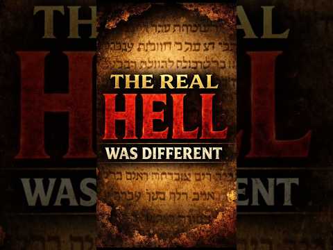 The Original Meaning of Hell Was Not What You Think  #shorts