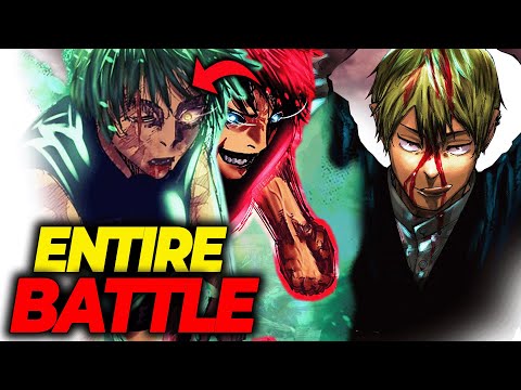 The DESTRUCTION Of Jujutsu Kaisen's Zenin Clan Explained...