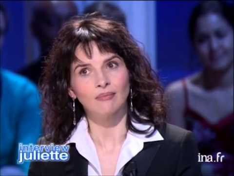 Interview with Juliette Binoche - INA Archive