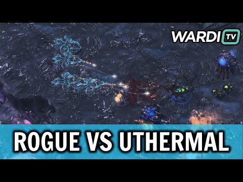 Rogue vs uThermal - BANSHEES AND BATTLECRUISERS! (ZvT)