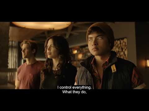 Titans 2x08- Jericho Shows the Titans his Powers