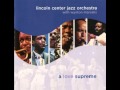 Wynton Marsalis & The LCJO - Resolution
